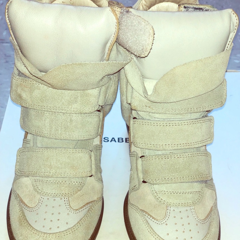 Isabel marant over basket sneakers